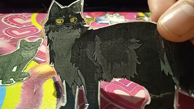 коты-воители из бумаги смотреть онлайн