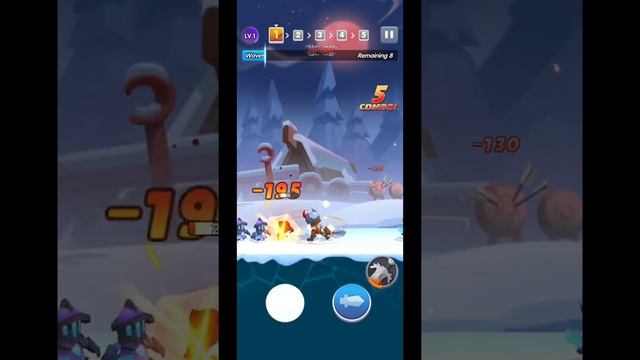 Rush Knight: Legends of Hero Gameplay - Android смотреть онлайн