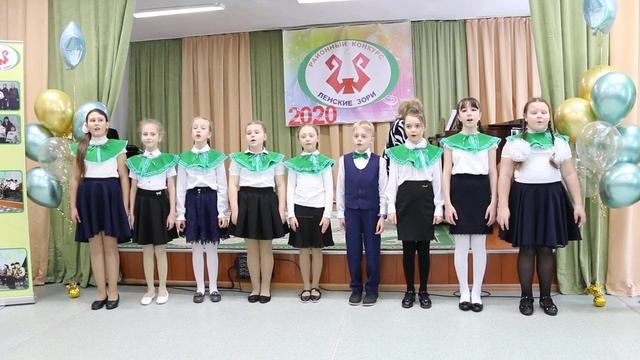 Ансамбль Мозаика. II-я возрастная группа. Вокальное творчество. ДШИ г. Ленска. Рук. Кадола А.В. смотреть онлайн