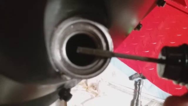 Honda CBR400RR 1992 Check Oil Level