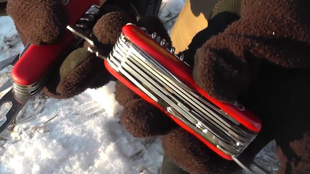 Мультитул по мотивам многопредметного ножа Victorinox SwissChamp...