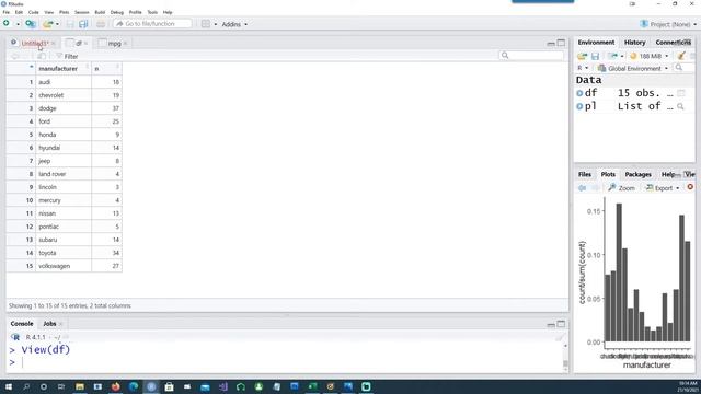 [R Beginners] How to show percent values in the axis of a ggplot. смотреть онлайн