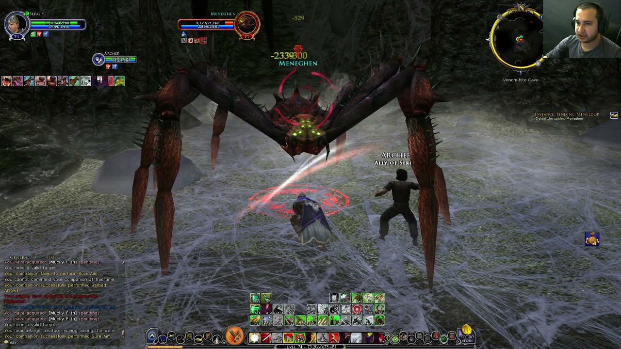 Властелин колец онлайн(LOTRO). #150 Великие орлы! смотреть онлайн