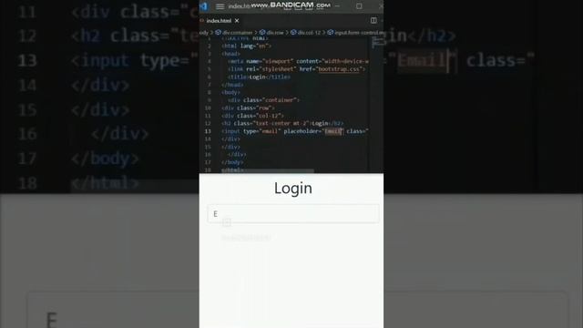 How to make login page using bootstrap ??#html #ajax #css #bootstrap #javascript #jquery #mysql смотреть онлайн