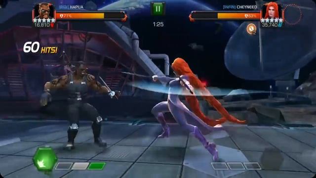 5 star rank 5 medusa ON node 24 (buffet node) alliance war marvel contest of champion смотреть онлайн