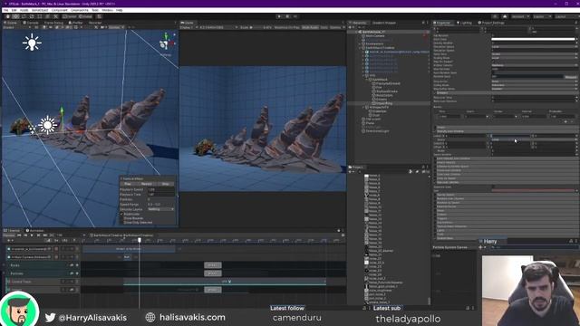 Earth attack VFX (Final Part) | Unity VFX stream смотреть онлайн