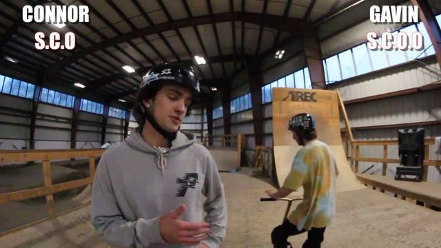 GAME OF SCOOT | Gavin VS Connor V3! ($400 PRIZE) смотреть онлайн