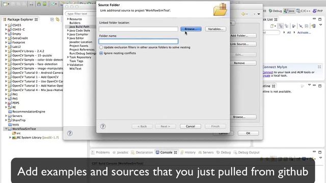 WorkflowSim Tutorial with Eclipse Git смотреть онлайн