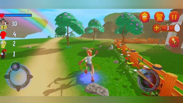 Don't Steal My Chicken: Day 1 Walkthrough Gameplay(Android, Ios) #dontstealmychicken смотреть онлайн