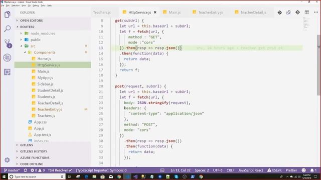 (Bangla) ASP.NET Core and ReactJS B1 : C 17.2 Edit on going смотреть онлайн