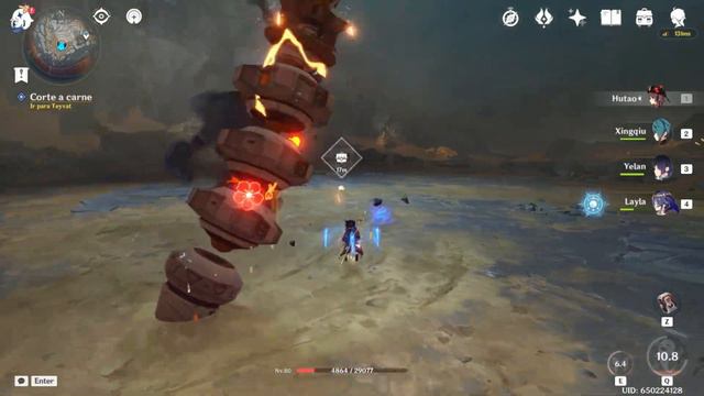 Peguei A Yelan Com A Hutao