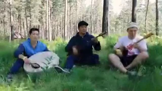 Алтайское горловое пение // Слово Баатыра - горловое пение. смотреть онлайн