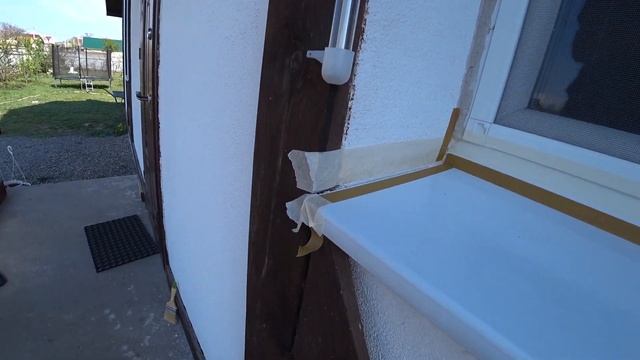 Ceresit CS 24. Заміна старого герметика в місцях примикання віконного відливу. смотреть онлайн