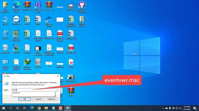 How to Clear All Event Logs in Windows 10 смотреть онлайн