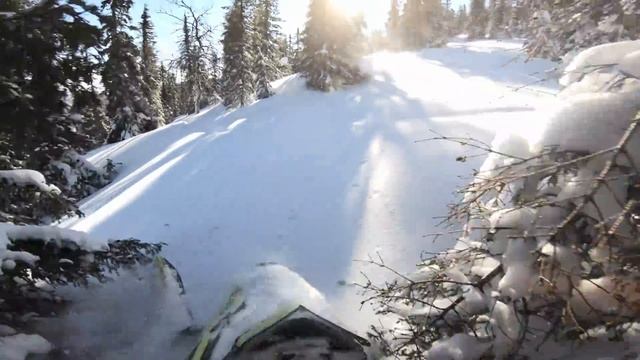 Polaris Pro Rmk 850 163" - Powder Heaven - 4K смотреть онлайн