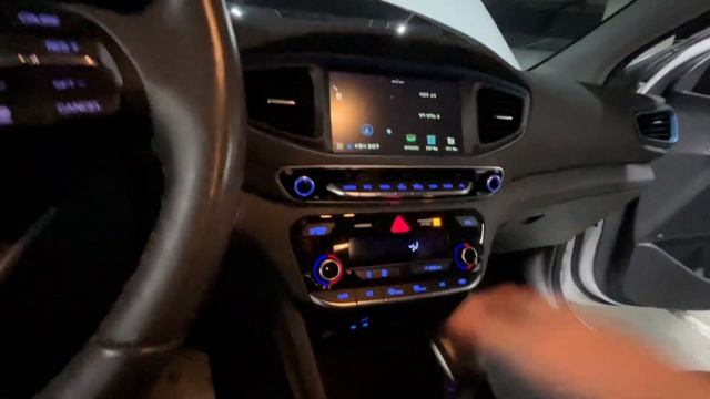 Hyundai Ioniq Q 1.6 Hybrid смотреть онлайн