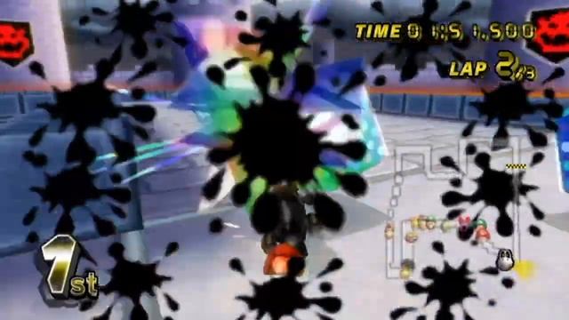 Mario Kart Wii - All RETRO CUPS 150 CC смотреть онлайн