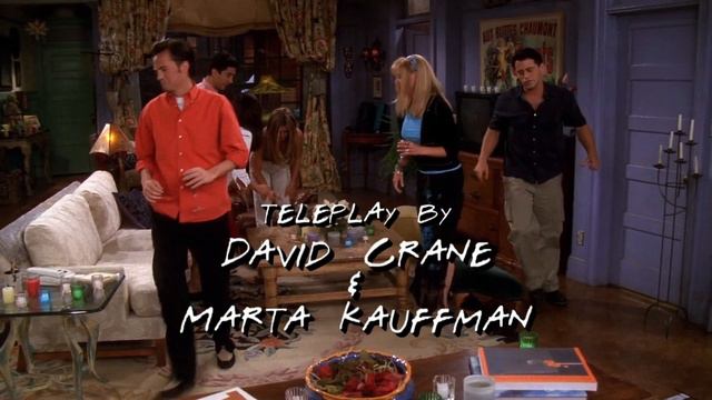 Чендлер и Моника 7х01 №1 смотреть онлайн