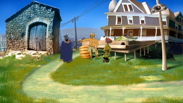 Петька 4. День независимости. Часть 5. Гадюкино смотреть онлайн