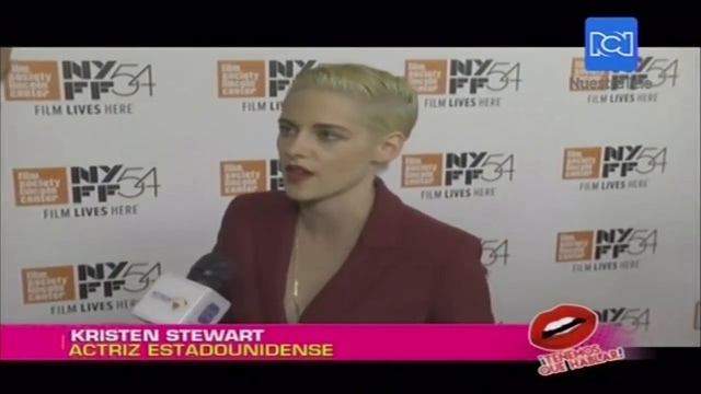 Kristen Stewart - CW NYFF [DUBBED]
