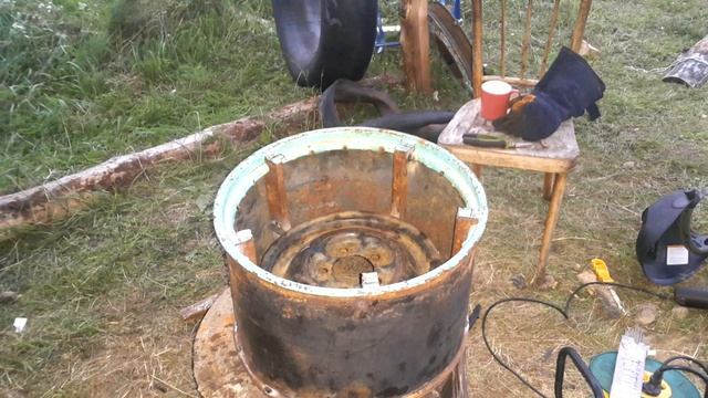 Болотоход. Трицикл(на ободрышах газ66). Своими руками, строительство. смотреть онлайн