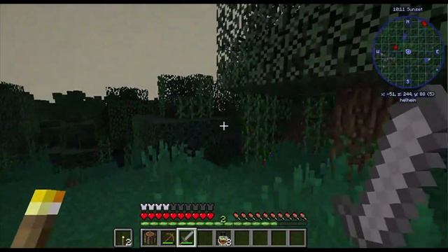 sinh tồn minecraft pc mod kamen rider vs super sentai tập 1: chế tạo bộ giáp gaim смотреть онлайн