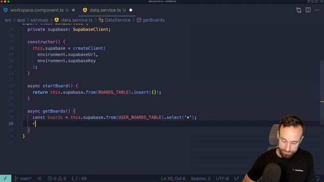 Building a Realtime Trello Board with Supabase and Angular смотреть онлайн