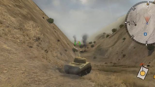 Panzer Elite Action - Dunes of War #7 Victory! смотреть онлайн