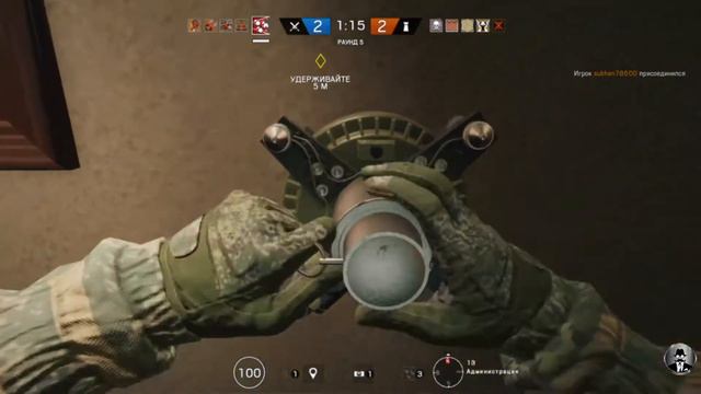 Rainbow Six Siege Cоло Ranked на Ps4