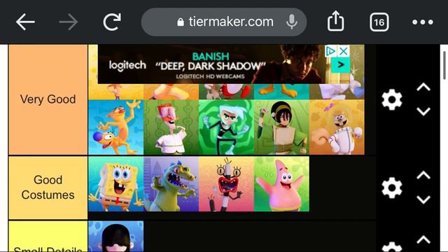Nickelodeon All Star Brawl Alt Costume Tier List смотреть онлайн