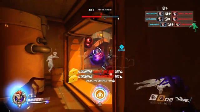 Overwatch | Moira mosh pit смотреть онлайн