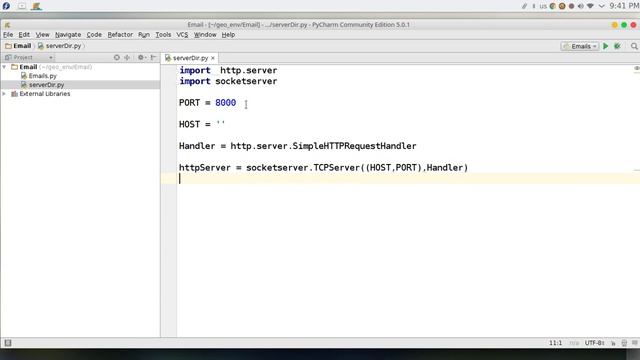 67 Python network programming server Directory смотреть онлайн