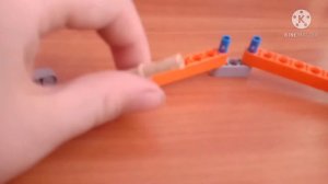 как сделать из лего техника нож бабочку