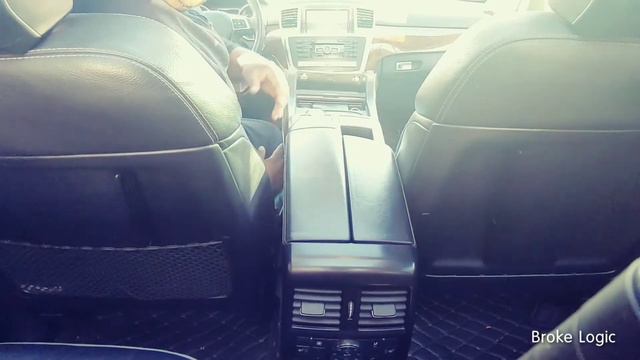 Mercedes GL/ML Center Console Removal/Install. X166 M166. смотреть онлайн
