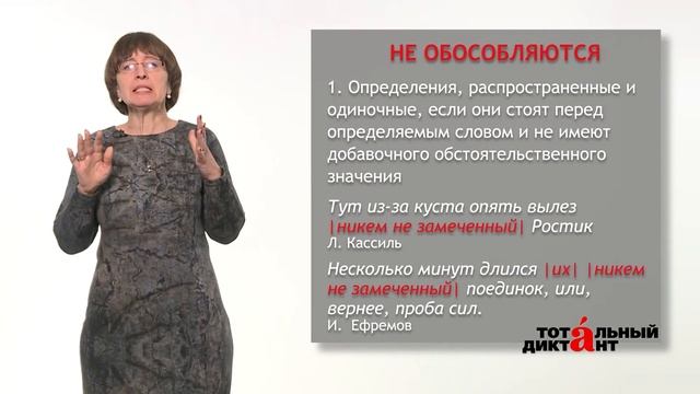 06.03.17 Обособление определений и приложений. Т.А. Заковряшина смотреть онлайн