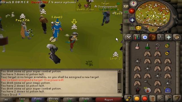 Low Level Tome of Fire to GMaul RAMPAGE смотреть онлайн