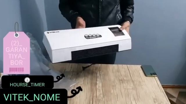Ajoyib Vitek konditsoneri 479 000 so'm смотреть онлайн