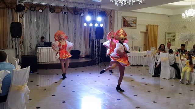 "Русский" танец от шоу-балета"Созвездие" смотреть онлайн