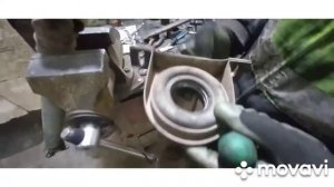 Замена подвесного подшипника вито 639 vito (самого подшипника) своими руками