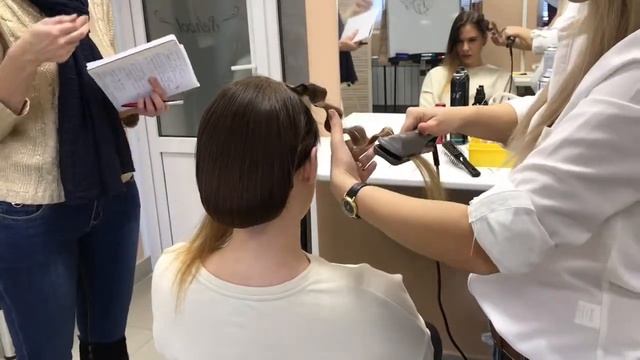 Вечерняя Прическа смотреть онлайн