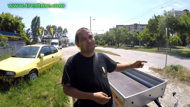 Прицеп в Болгарии - Покупка/Аренда - КАТ Пловдив - Цены на регистрацию легкого авто в КАТ смотреть онлайн
