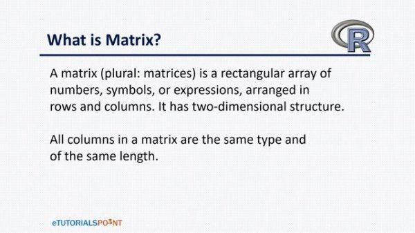 R Programming Language Interview Questions and Answers