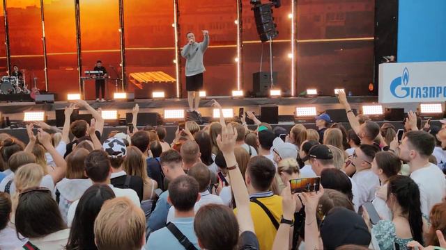 DOBRO полное выступление VK fest 2022 СПб смотреть онлайн