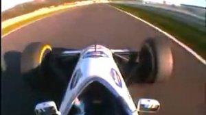 Williams FW15D test Estoril 1994