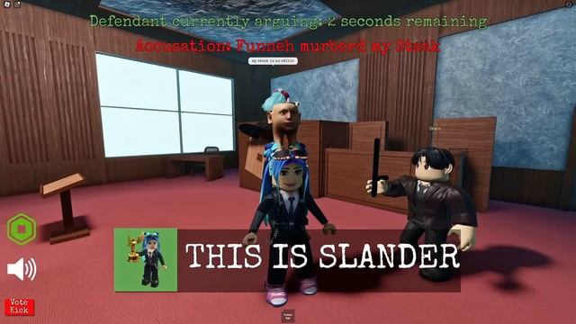 We're BAD Lawyers in Roblox Courtroom! смотреть онлайн