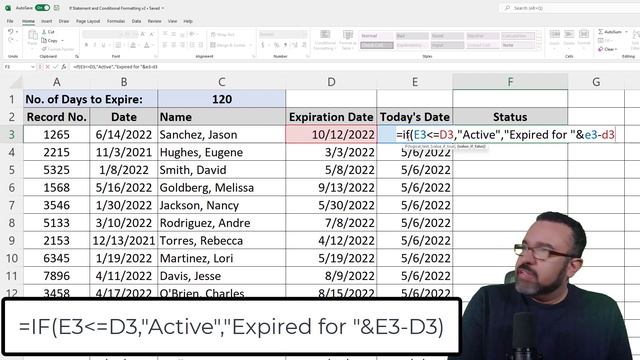 How to Calculate Expiration Date in Excel смотреть онлайн