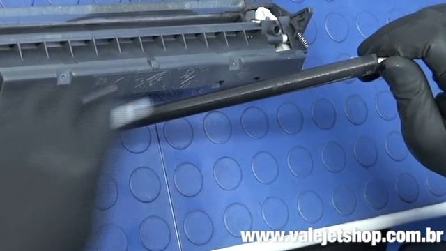 Vídeo Recarga Toner HP C3906A | 06A | 5L | 6L - Vídeo Aula Valejet.com смотреть онлайн