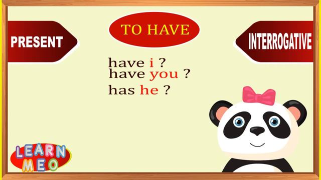 verb to have present tense interrogative form смотреть онлайн