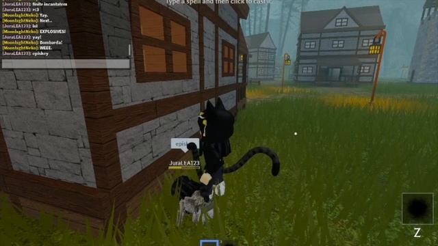Magic Training Spells - Roblox смотреть онлайн