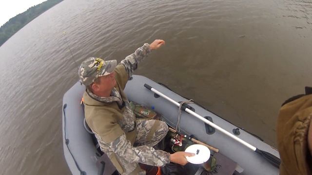 озеро Вейяланъярви рыбалка 2 дня,борьба с сетями смотреть онлайн